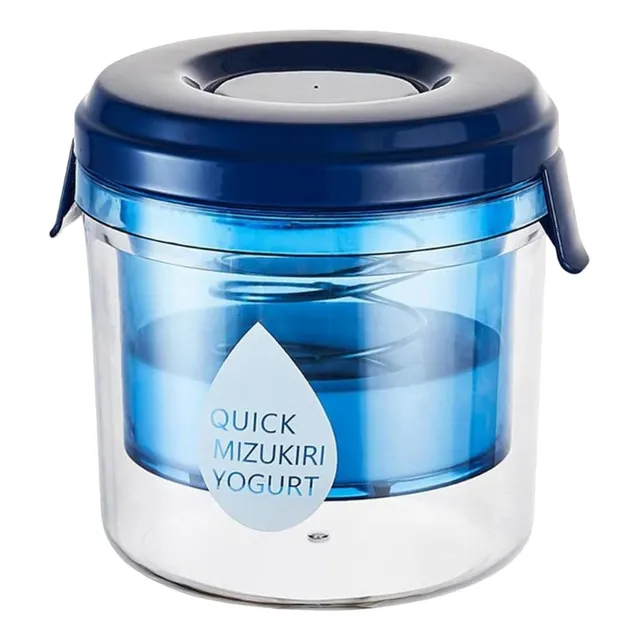 Máquina Para Hacer Yogur Griego Hine Con Colador Reutilizabl