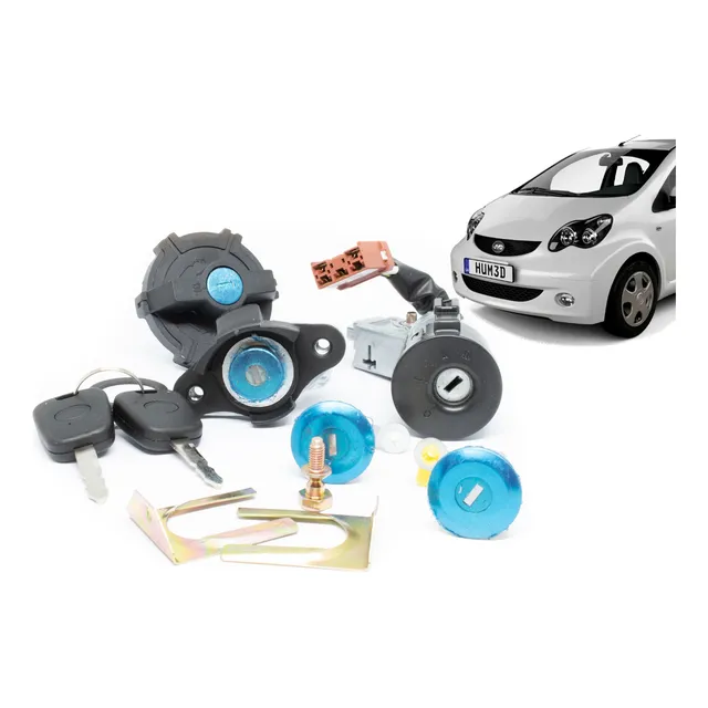Kit De Chapas Y Llaves Manuales Byd F0 371q