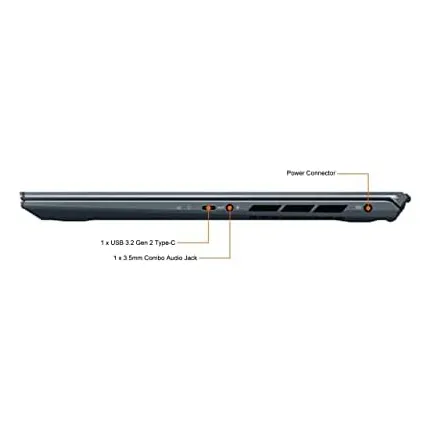 Laptop Asus Zenbook Pro 15 Oled Fhd Touchscreen Pc 8-core Am