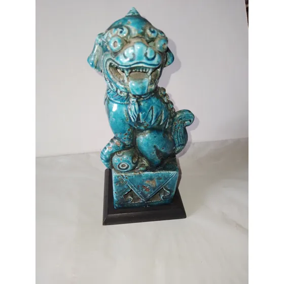 Antiguo Perro Foo Oriental