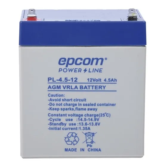 Batería Ups Epcom 12v/4.5ah
