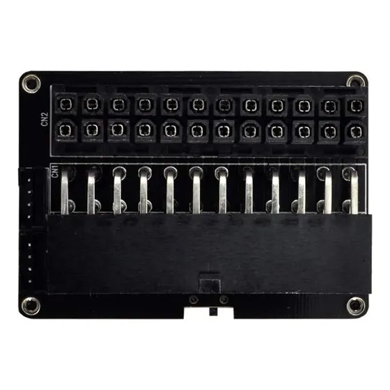 Xiwai Atx 24pin Hembra A La Molsa Del Adaptador De Potencia 