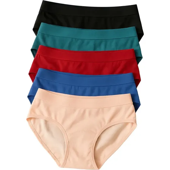 Panty Menstrual 4capas Absorbente Periodo Bambú Antibacteria
