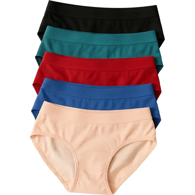 Panty Menstrual 4capas Absorbente Periodo Bambú Antibacteria
