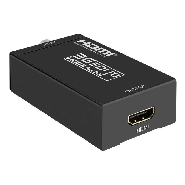  Wiistar Convertidor Sdi A Hdmi 3g Adaptador Coaxial A Hdmi