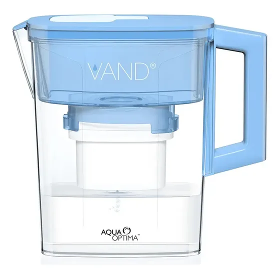 Jarra Purificadora Vand Compact con Filtro, para Agua Potable Celeste