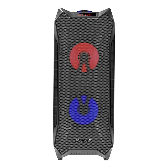 Parlante Karaoke Bluetooth Gladiator 2x4  Tws + Micrófono