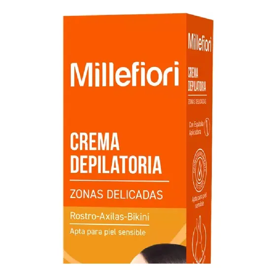 Millefiori Crema Depilatoria Facial 40g