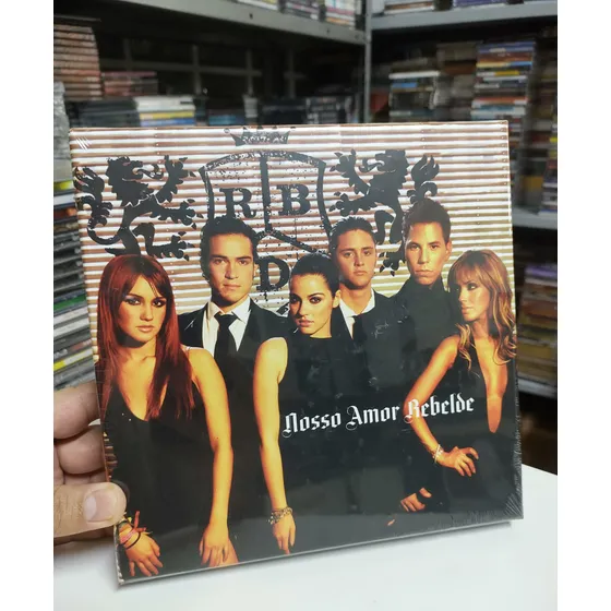Fan Box Cd - Rbd - ( Nosso Amor ) Cd+caderneta+caixa Dec...