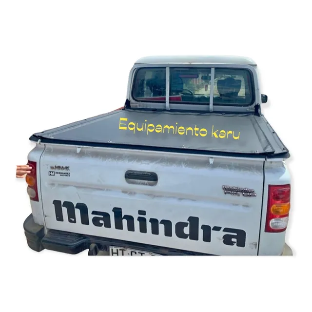 Lonas Cubre Pick Nautica Mahindra Doble Cabina Impermeable 