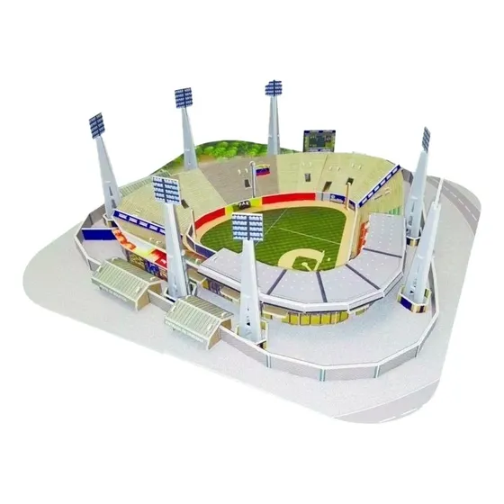  Rompecabezas Modelo 3d Estadio Universitario De Caracas 