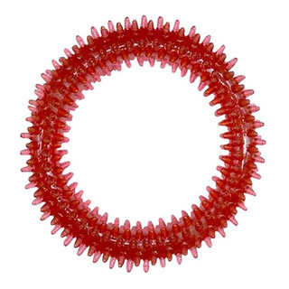 Juguete Mordedera Para Perro Huppy De Goma Forma Circular Juguete Mordedera Para Perro Huppy De Goma Forma Circular