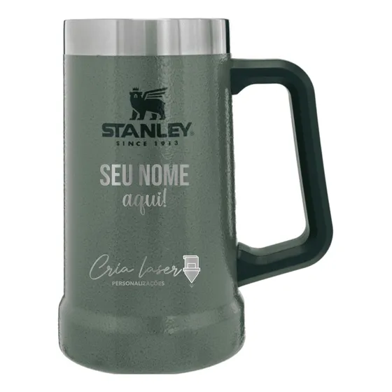 Caneca Stanley Personalizada Oferta Dia Do Trabalhador 