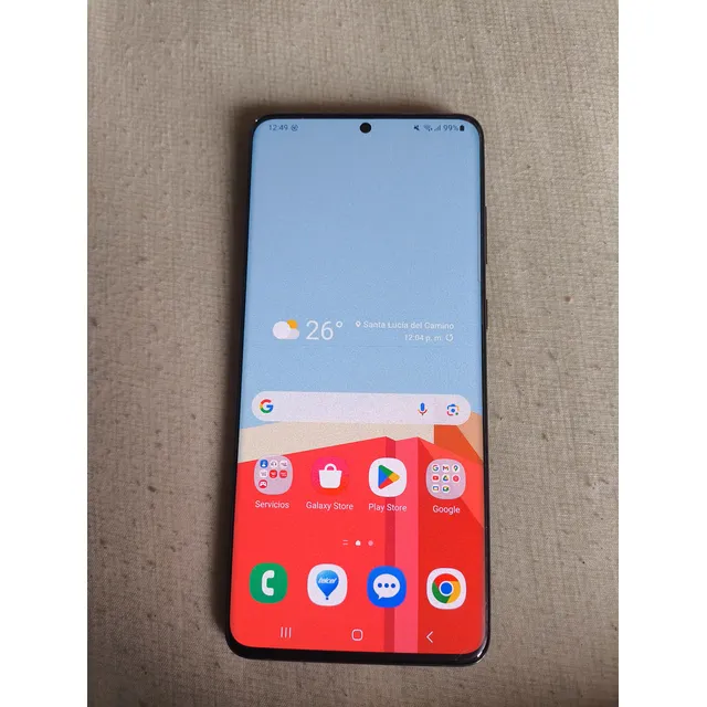 Samsung Galaxy S20 Plus Gris Oscuro
