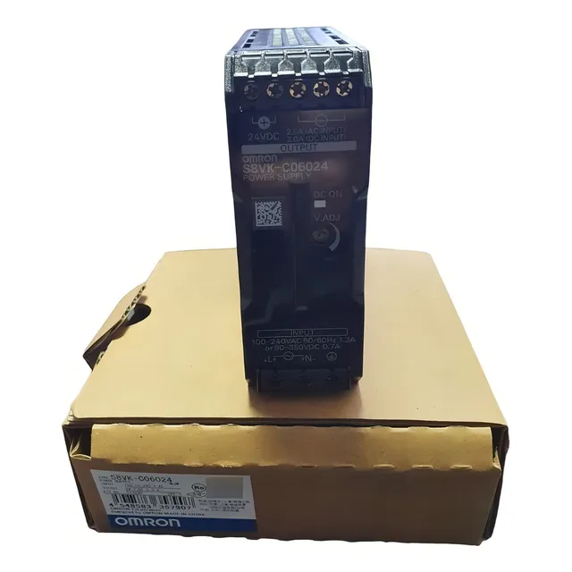Fuente de alimentación conmutada Omron S8vk-C06024 de 24 Vdc, 2,5 A y 60 W