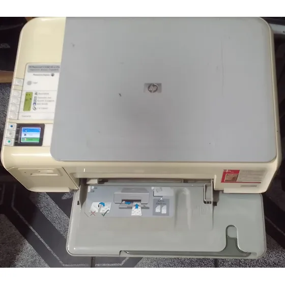 Impressora Hp C4280 Pra Trocar Cartuchos E Precisa De Cabos