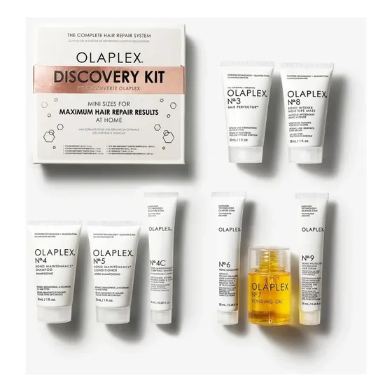 Olaplex Set De Viaje Discovery X8 Productos