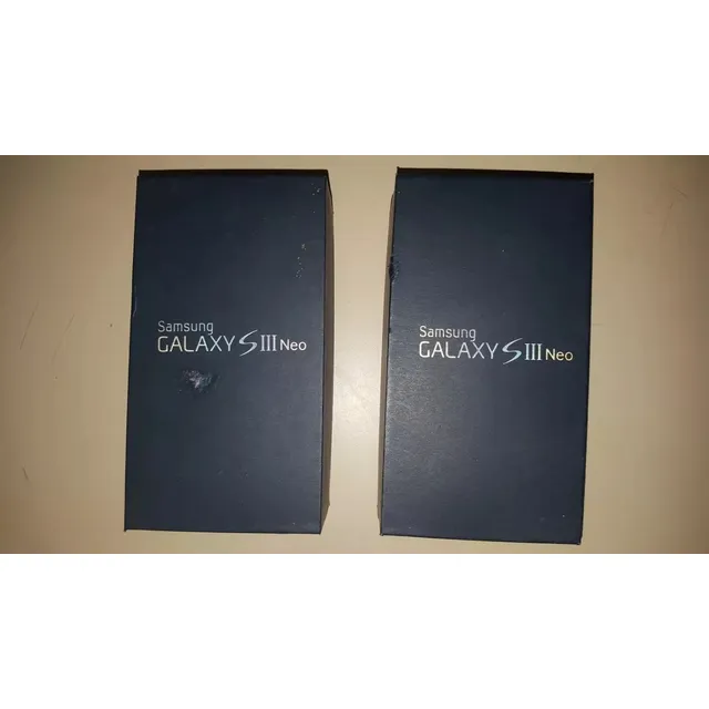 Caja Samsung S3 Neo 16gb Sin Accesorios