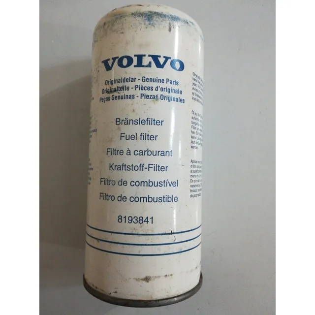 Filtro De Combustible Marca Volvo Nº 8193841. 