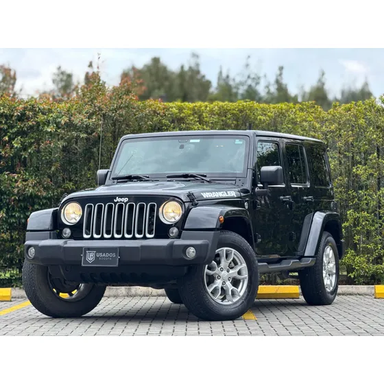 Jeep Wrangler 3.6 Sport Unlimited