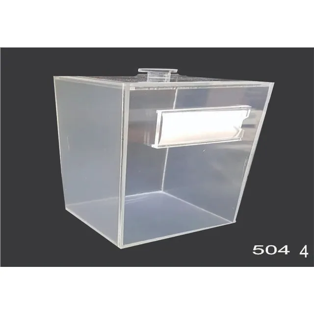 Contenedor Frutos Secos Condimentos Golosinas 10x10x10 Cm