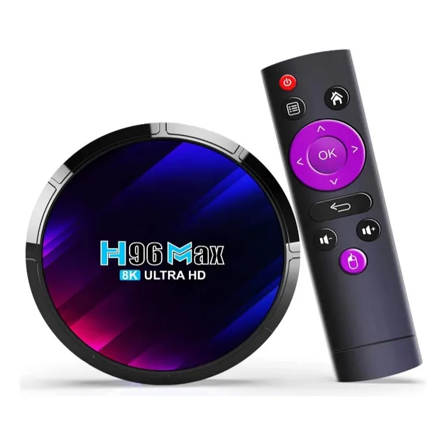 Tv Box - Android 8k Negro Estándar