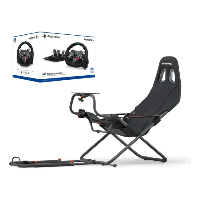 Playseat Challenge Black Actifit + Timon G29