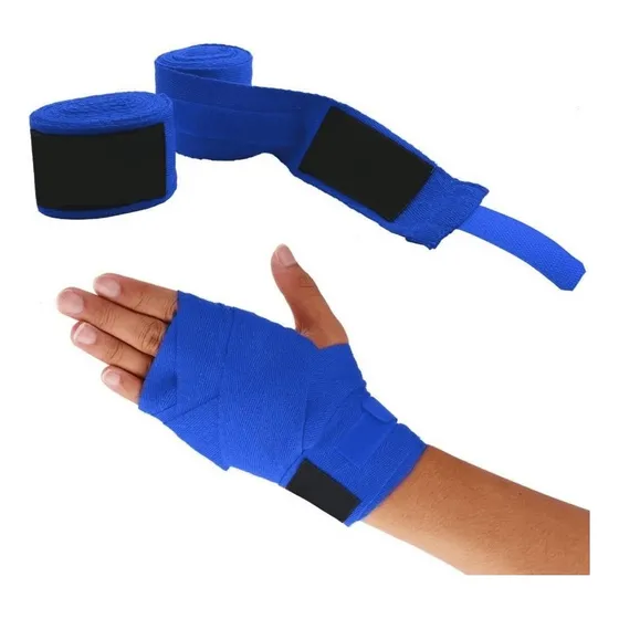 Venda De Boxeo Profesional 5 Mt Vendaje De Mano Para Mma Box
