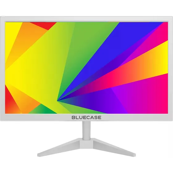 Monitor Bluecase 19 Branco Led 75hz Hdmi Wxga Bm19d4hvww 127