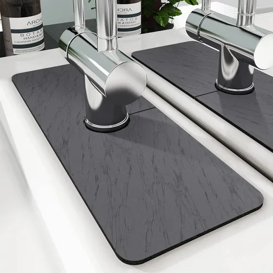 4 Alfombrilla Protectora Para Fregadero Cocina Mango Goteo