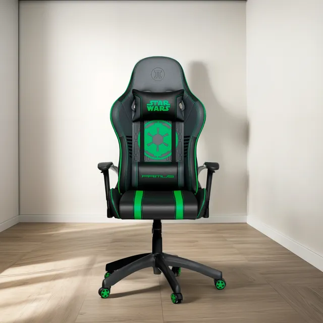 Silla Gamer Primus Death Tropper Edición Star Wars