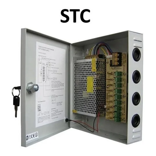 Transformador 12vdc 10a Modelo Stc-fc10a9ch