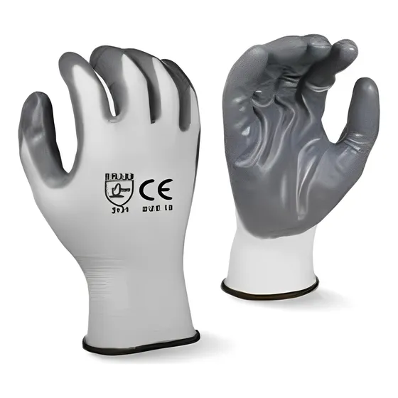 Guantes De Seguridad Gris, Hr-m5180