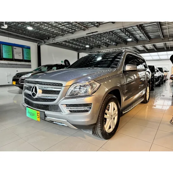 Mercedes-benz Clase Gl 4.7 4matic