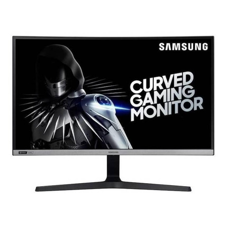 Monitor gamer curvo Samsung CRG5 C27RG50FQ led 27 " dark blue gray 100V/240V