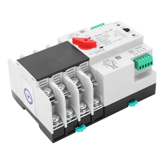 Interruptor Transferencia Automática 4p Trifásico 400v 100a