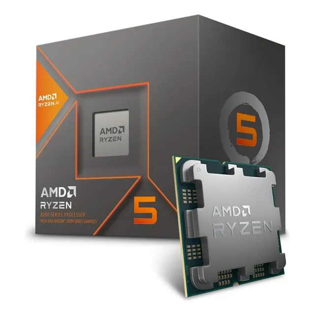 Micro Procesador Cpu Amd Ryzen 5 8500g Socket Am5 6 Núcleos