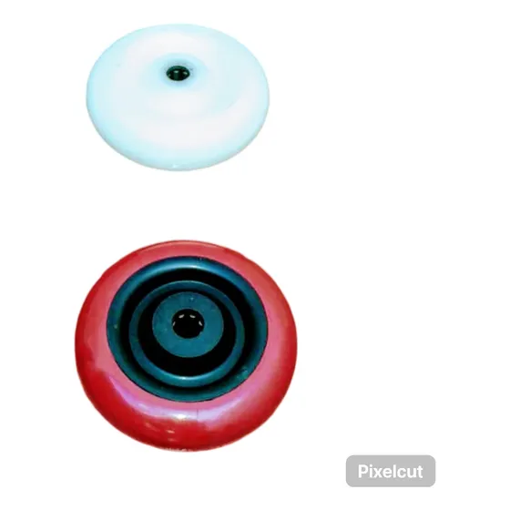  Ruedas De Nylon Y Poliuretano Sueltas De 2  3  4  5 PuLG 