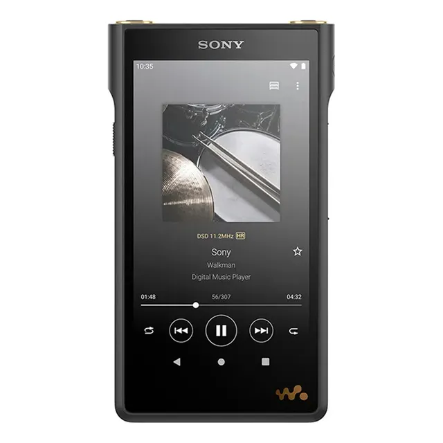Sony Walkman Reproductor Multimedia Digital Wm1am2 Color Negro