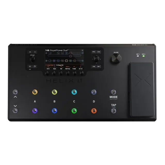 Pedal de efecto Line 6 Helix LT negro