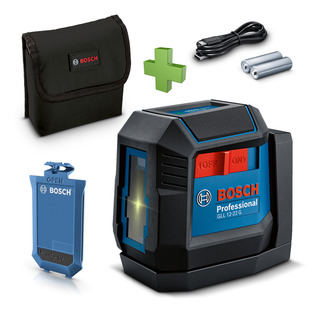Nivel Laser Bosch Gll 12-22 G Lineas Verde + Bateria Usb Nivel Laser Bosch Gll 12-22 G Lineas Verde + Bateria Usb