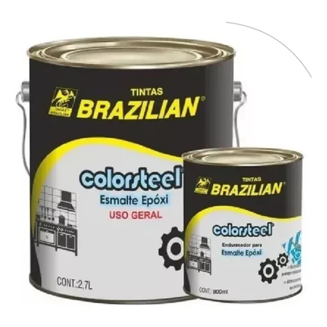 Tinta Epoxi Alta Resistência Brazilian 3,6lts C/catalisador