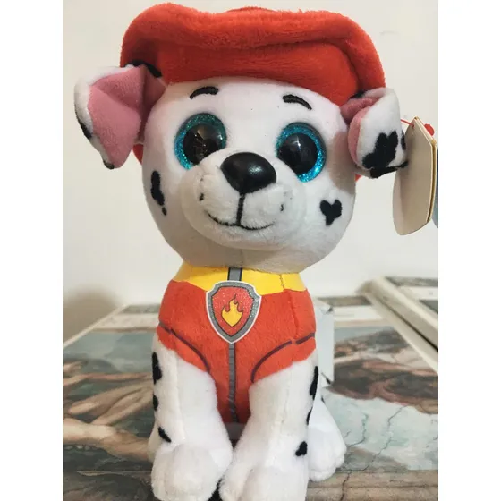 Peluche Marshall Ty Paw Patrol De 17cm