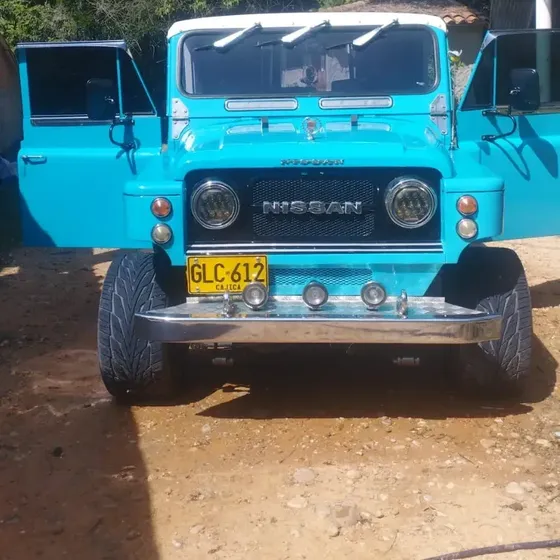 Nissan Patrol 1980 4.0 Lg61
