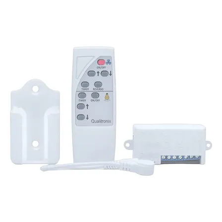 Controle Remoto Ventilador Teto E Lâmpada Universal + Suporte Brinde