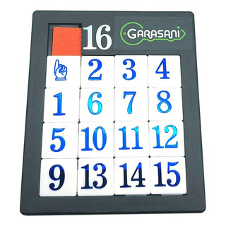 Número Deslizante Puzzle Brain Teaser Iq Game - Paquete De 1 Número Deslizante Puzzle Brain Teaser Iq Game - Paquete De 1