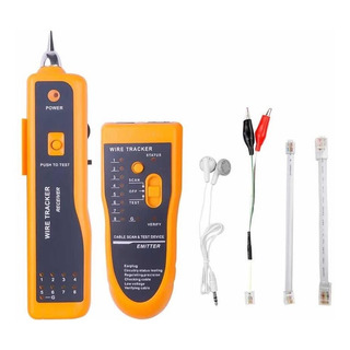 Localizador E Testador Cabos De Rede E Telefonia Rj45 E Rj11 Localizador E Testador Cabos De Rede E Telefonia Rj45 E Rj11