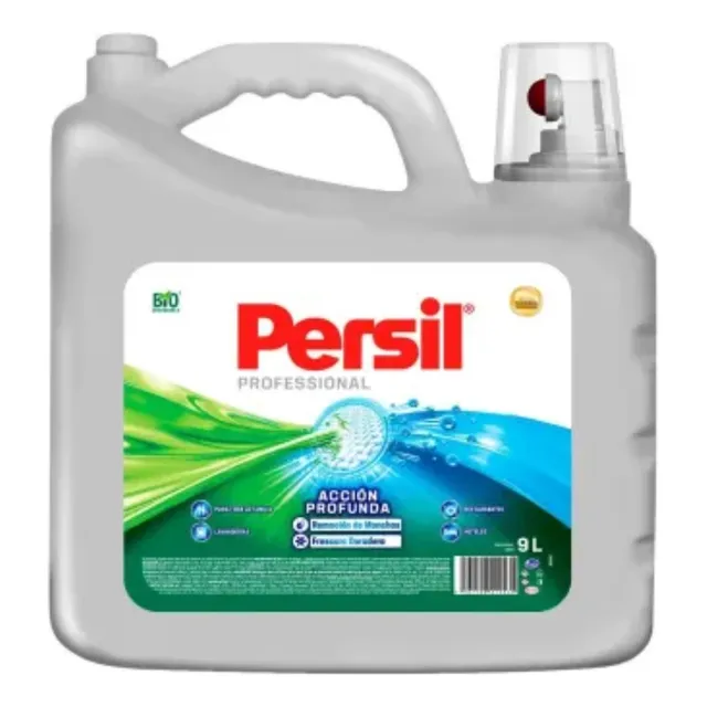 Detergente Líquido Persil Professional 9 L