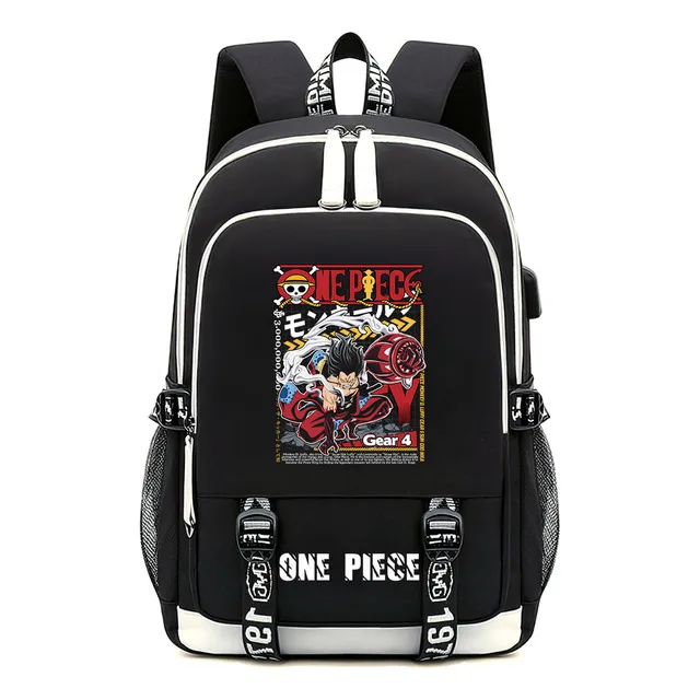 Compatible G 2024 Anime Mochila One Piece Mochila Nika