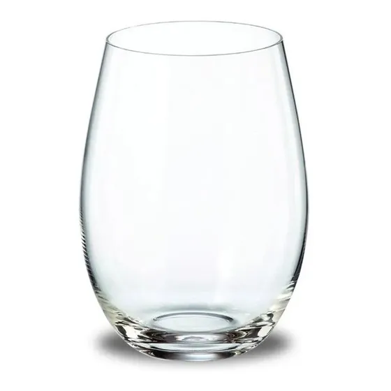Vaso Bombé Copa Sin Pie X6 Unidades - Cristal La Vidriera 